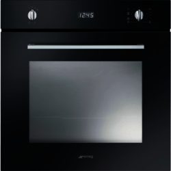 Smeg SF485N Cucina 60cm Multifunction Oven in Black
